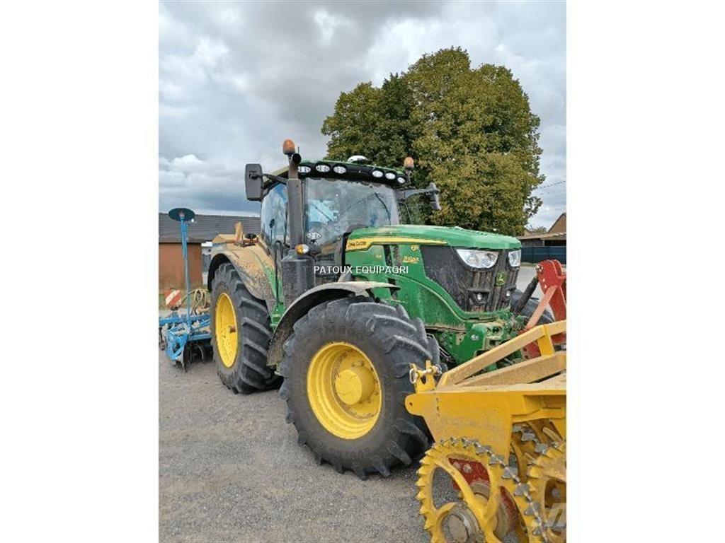 John Deere 6R185 Traktorer