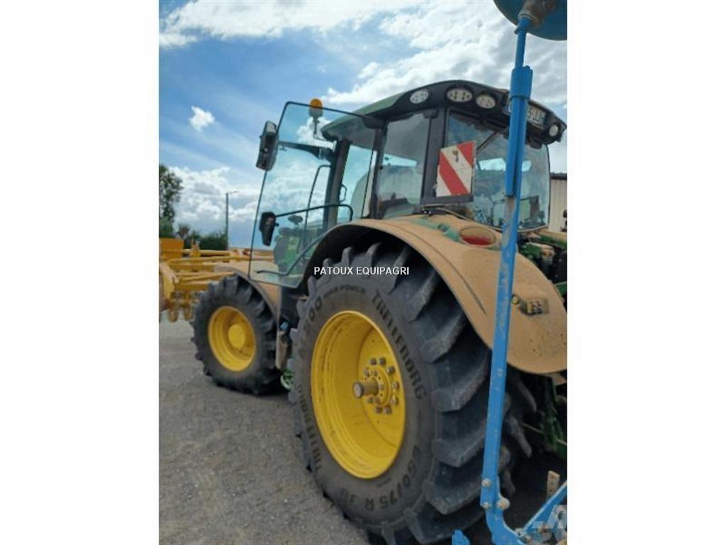 John Deere 6R185 Traktorer