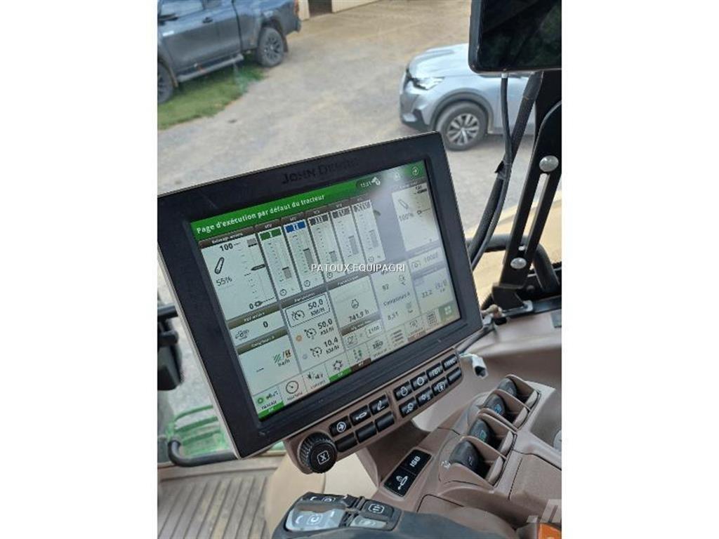 John Deere 6R185 Traktorer