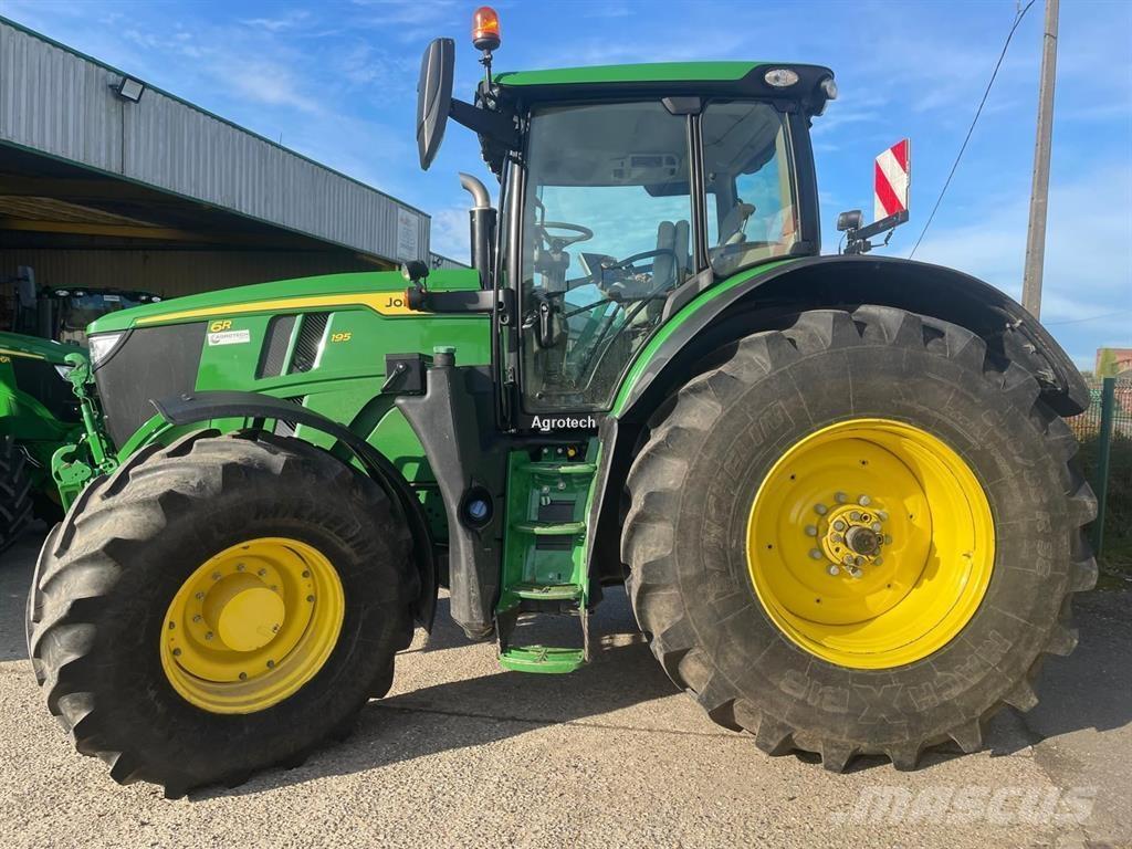 John Deere 6R195 Traktorer