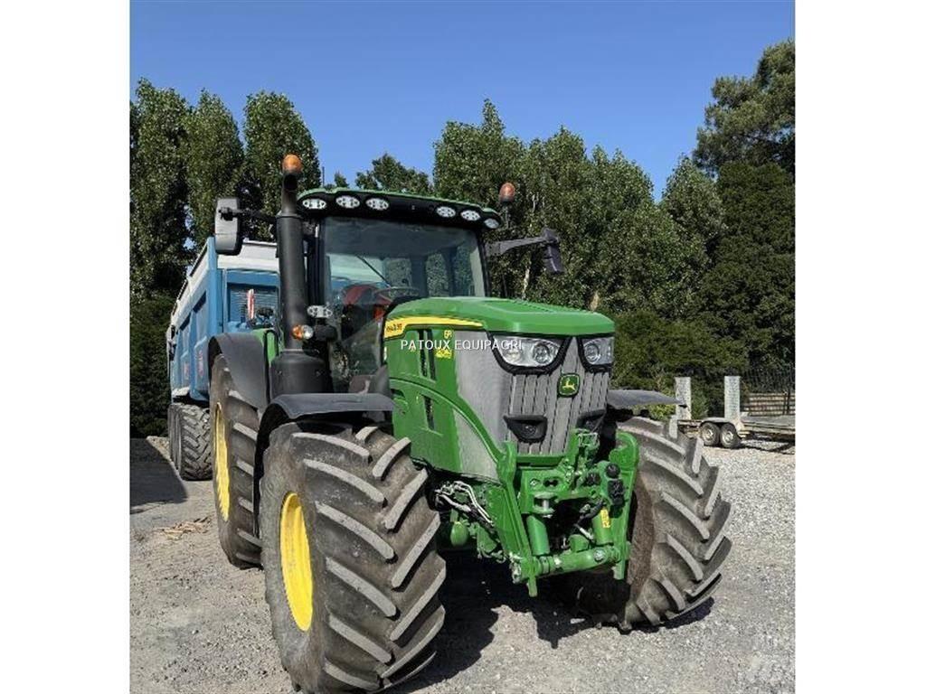 John Deere 6R215 Traktorer