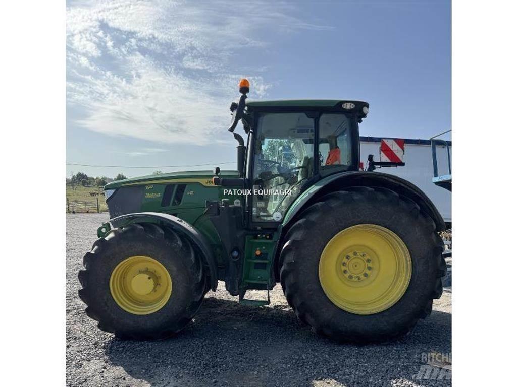 John Deere 6R215 Traktorer