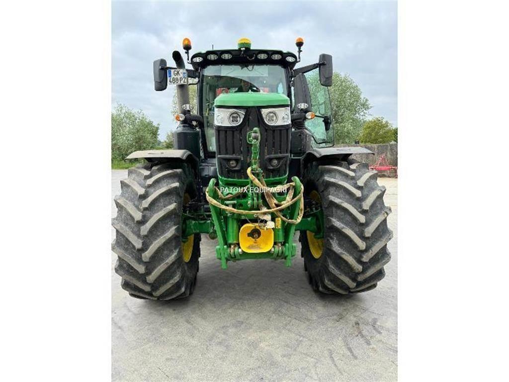 John Deere 6R250 Traktorer