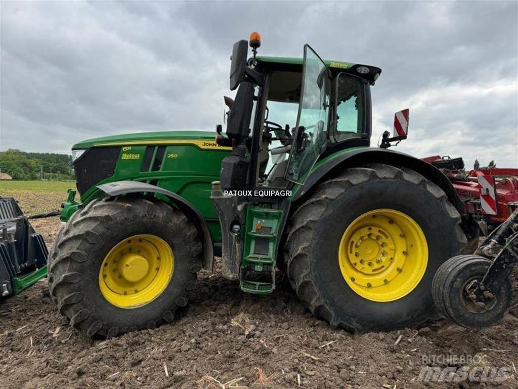 John Deere 6R250 Traktorer