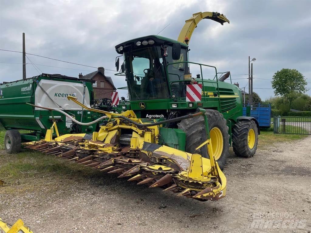 John Deere 7450 Fôrhøstere