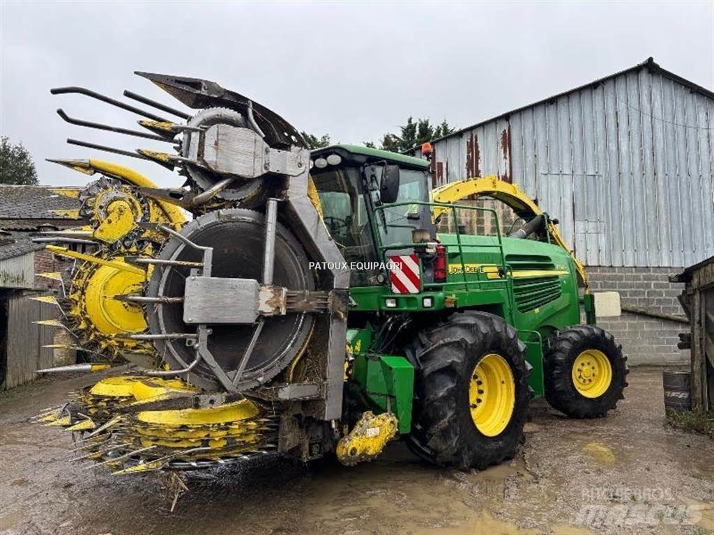 John Deere 7750 i Fôrhøstere