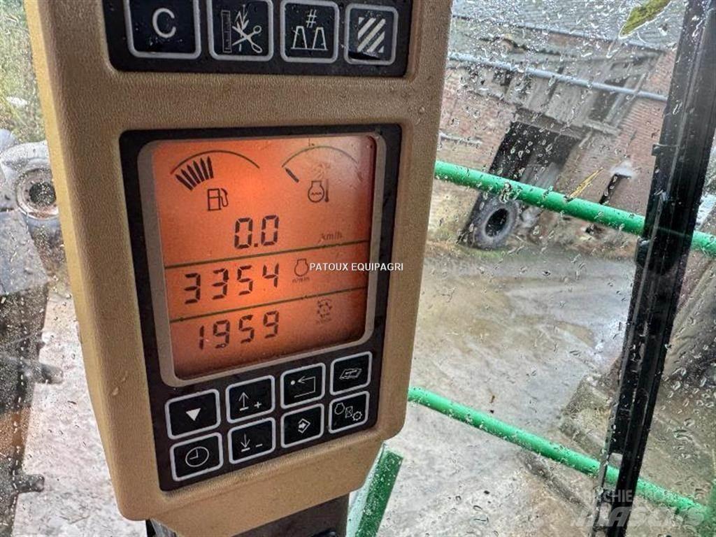 John Deere 7750 i Fôrhøstere