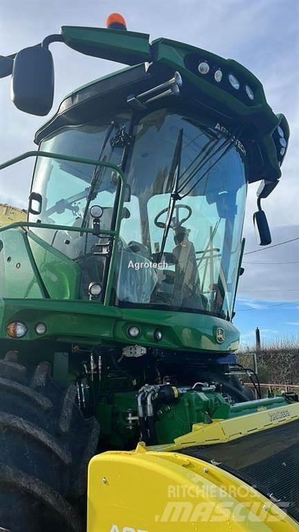 John Deere 8400 Fôrhøstere