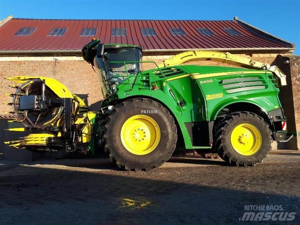 John Deere 8400 Fôrhøstere