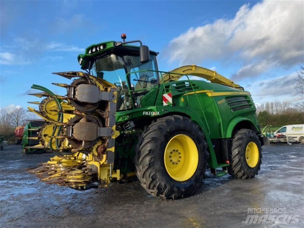 John Deere 8500 Fôrhøstere