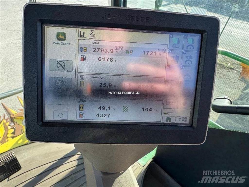 John Deere 8500 Fôrhøstere