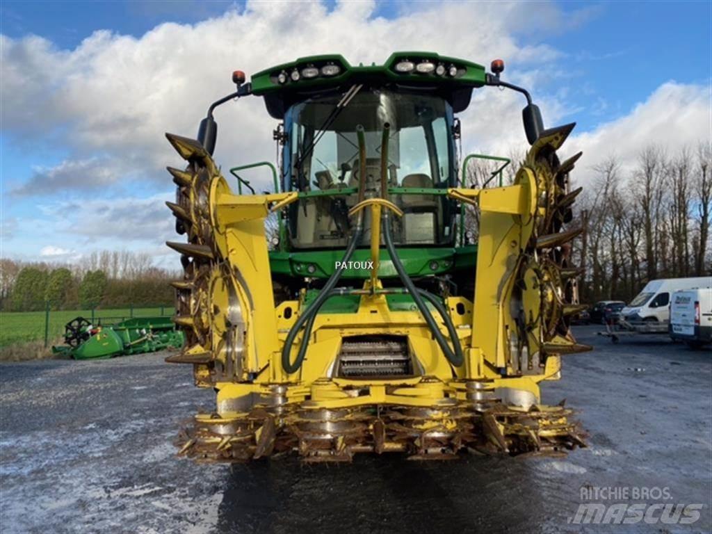 John Deere 8500 Fôrhøstere