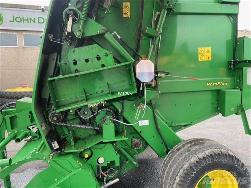 John Deere 864 Rundballepresser