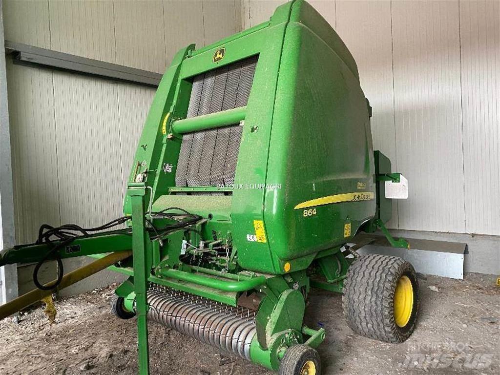 John Deere 864 Rundballepresser