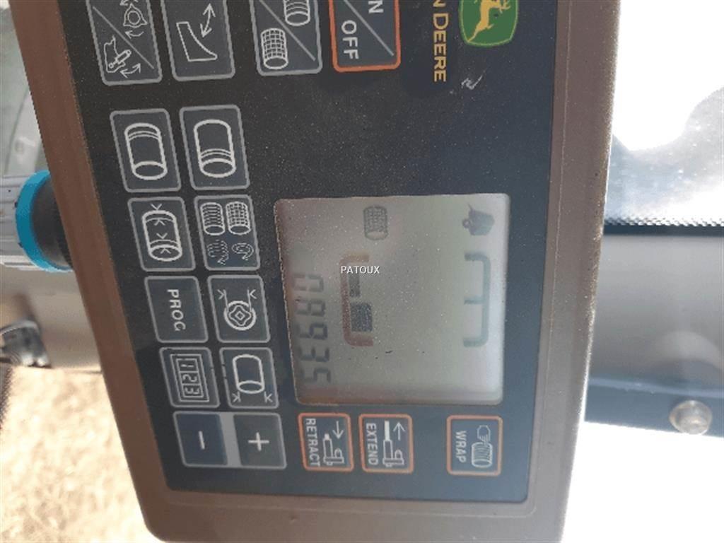 John Deere 864 Rundballepresser