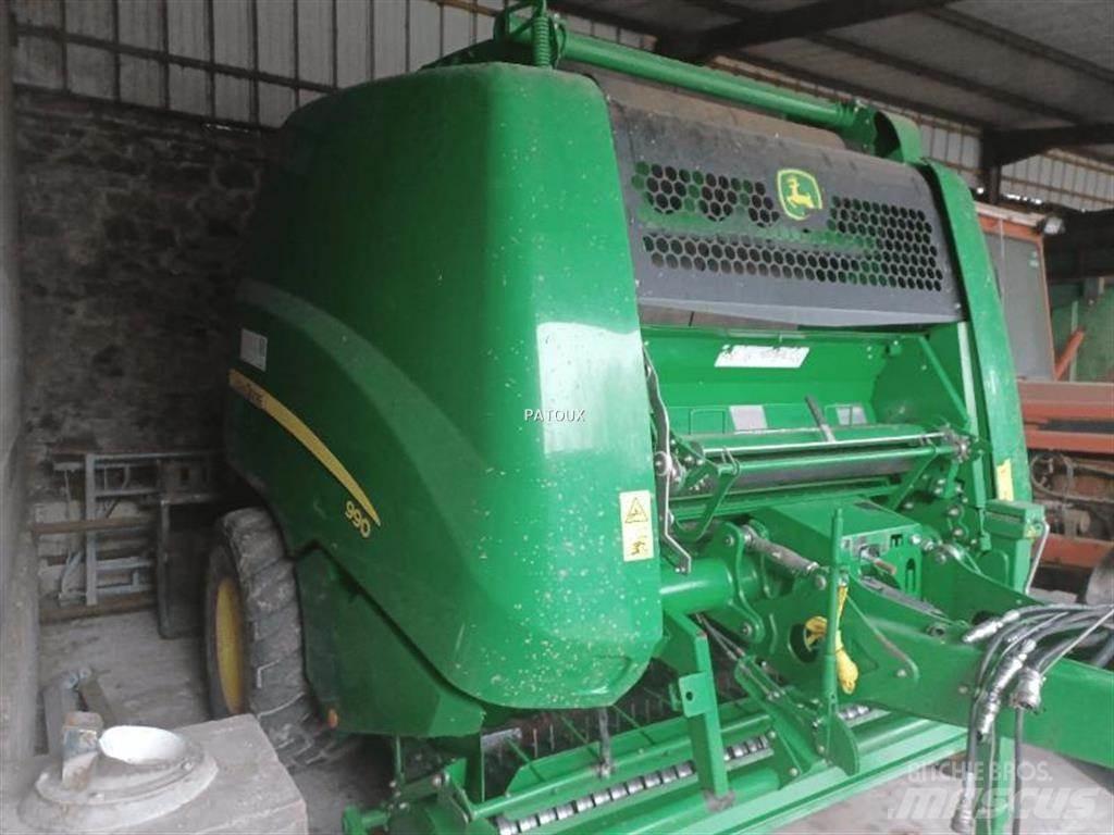 John Deere 990 HC Rundballepresser