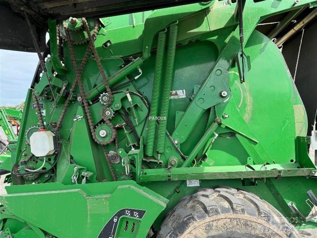 John Deere 990 HC Rundballepresser