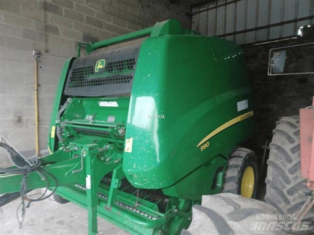 John Deere 990 HC Rundballepresser