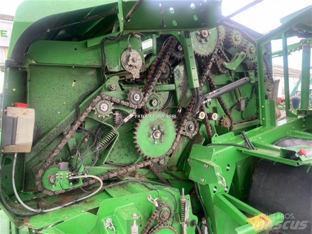 John Deere C441R Rundballepakker