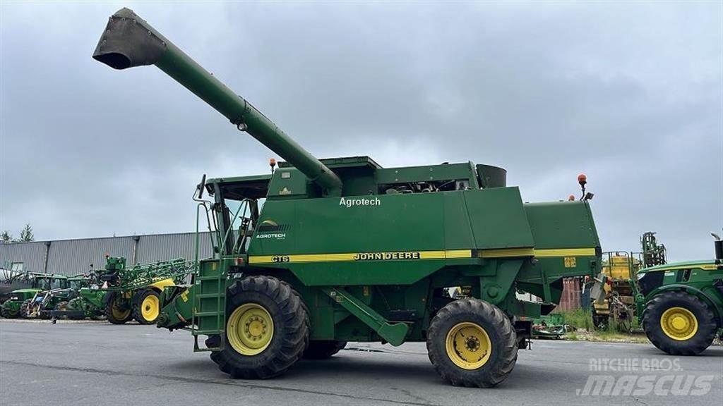 John Deere CTS Skurtreskere