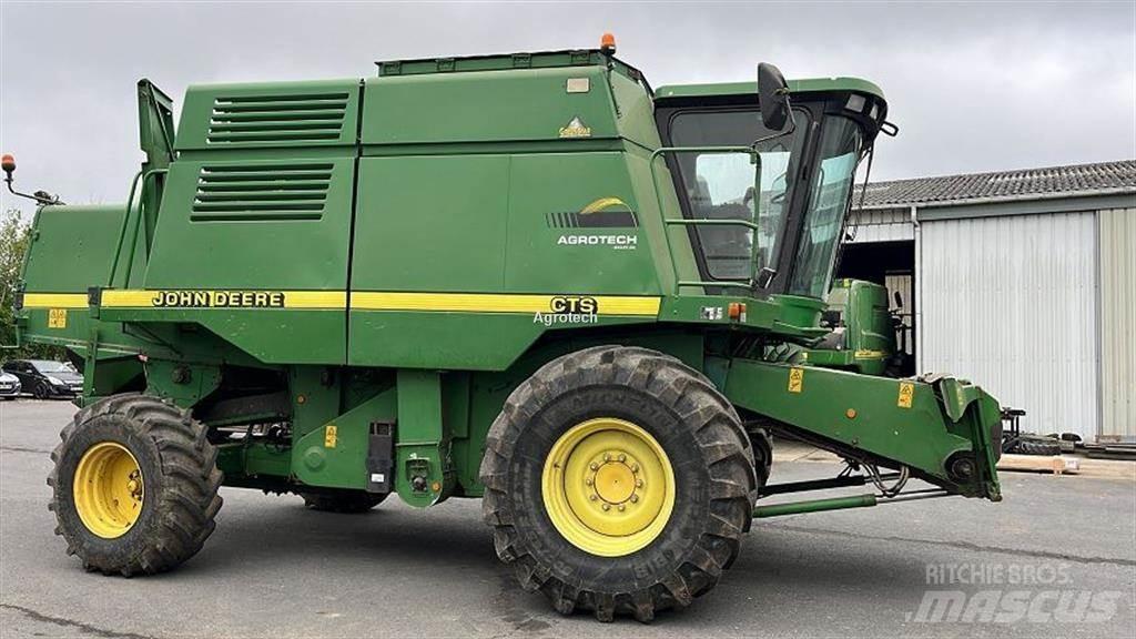 John Deere CTS Skurtreskere