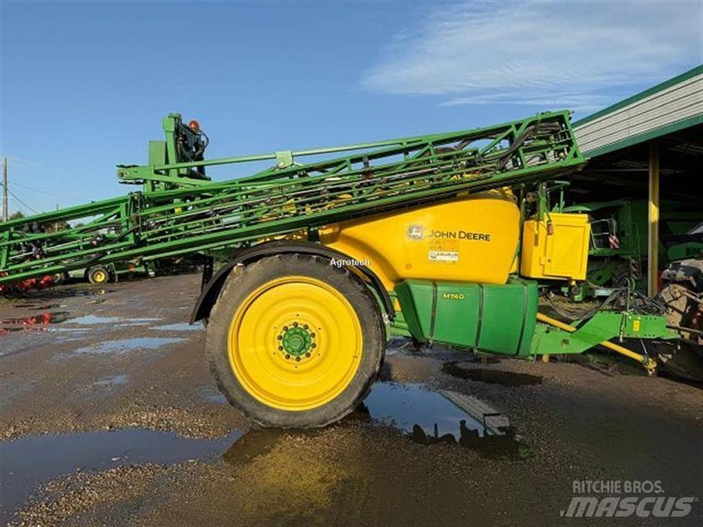 John Deere M740 Slepesprøyter