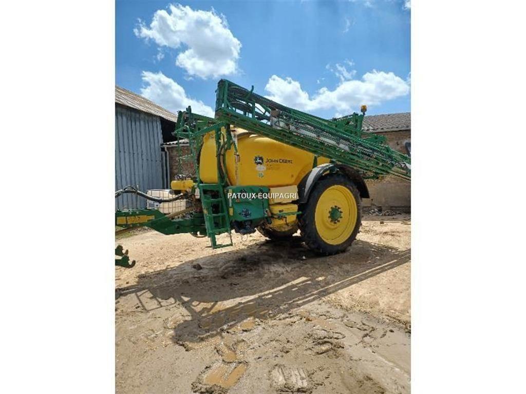 John Deere M740i Slepesprøyter