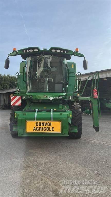 John Deere T 550 Skurtreskere