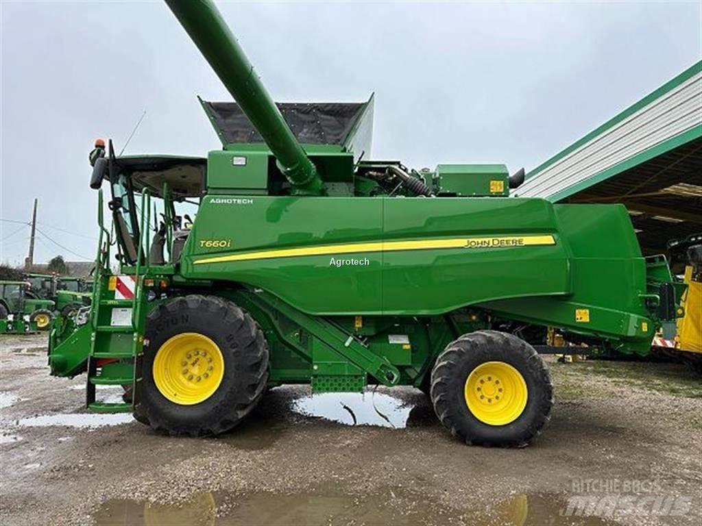 John Deere T 660 Skurtreskere
