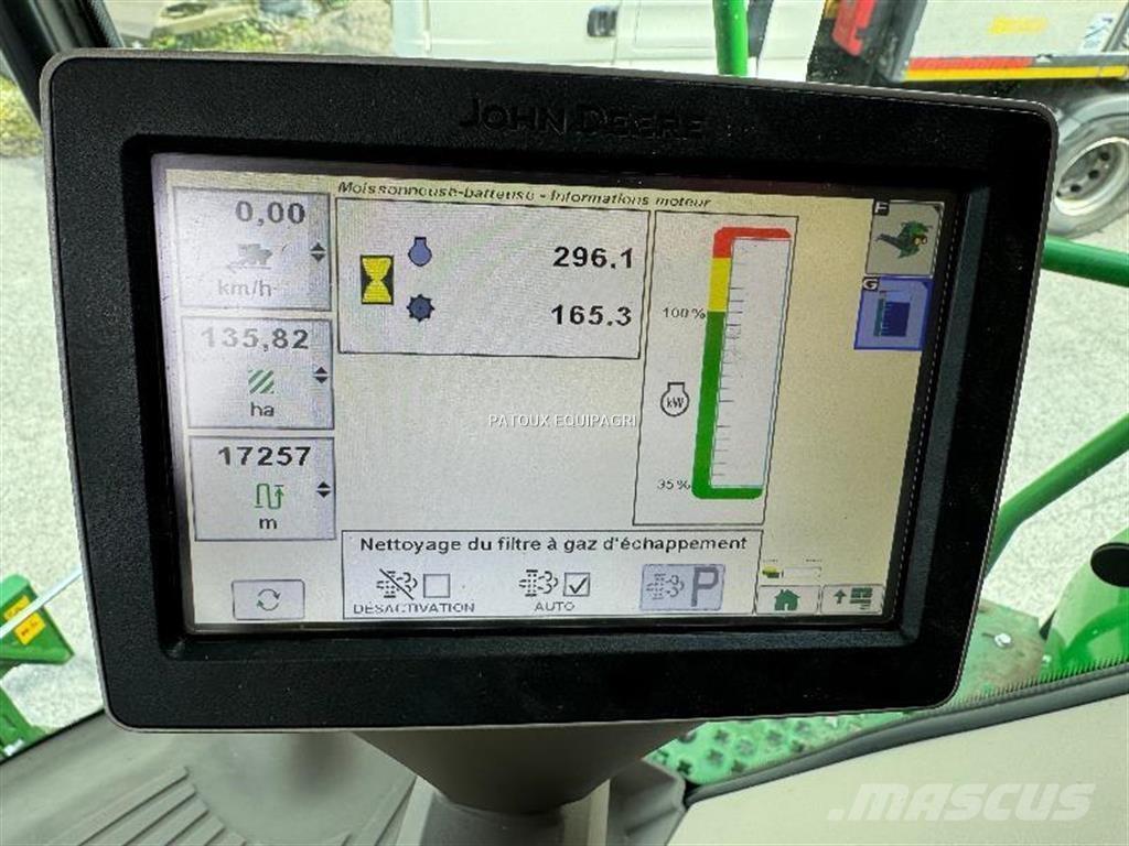 John Deere T550 Skurtreskere