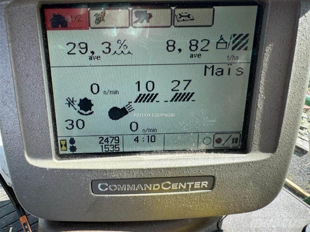 John Deere T560 Skurtreskere