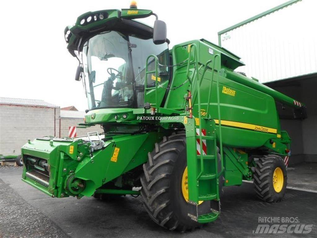 John Deere T660 Skurtreskere