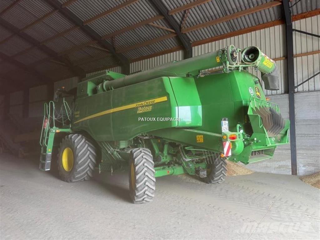 John Deere T660 Skurtreskere
