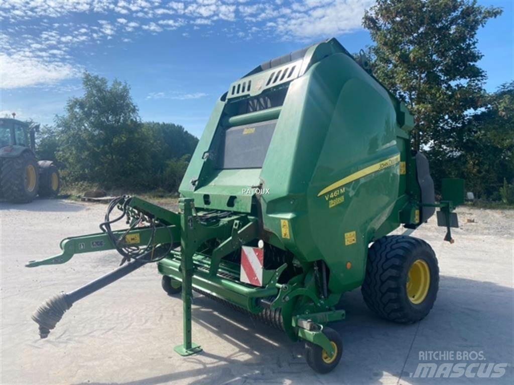 John Deere V461M Rundballepresser