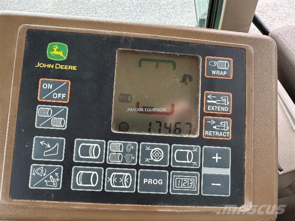 John Deere V461M Rundballepresser