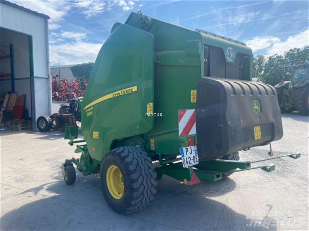 John Deere V461M Rundballepresser