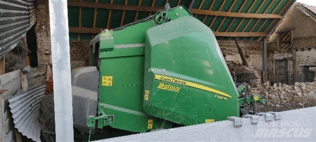 John Deere V461M Rundballepresser