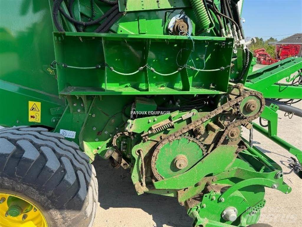John Deere V461M Rundballepresser