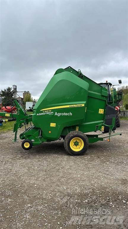 John Deere V461M Rundballepresser