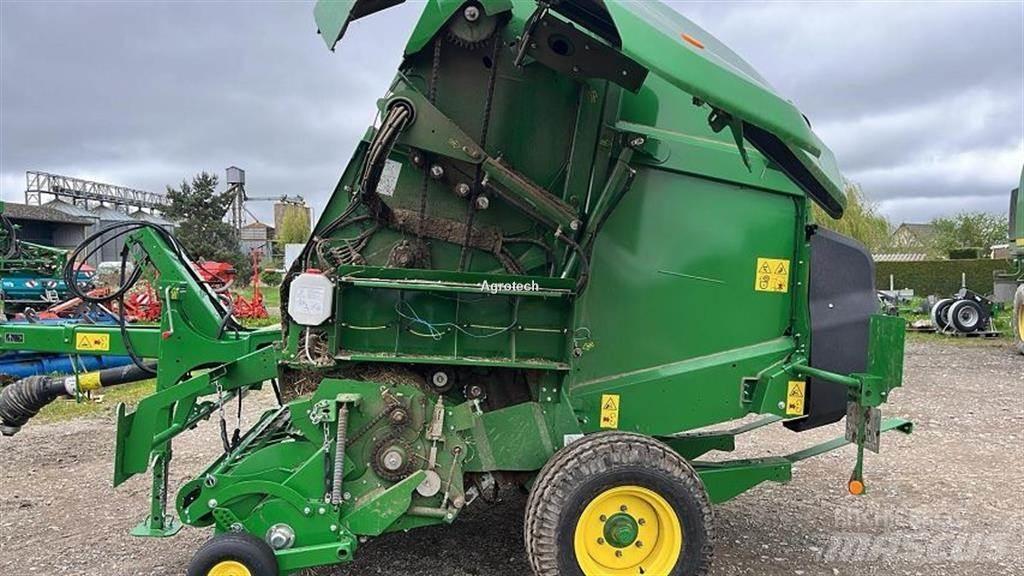 John Deere V461M Rundballepresser