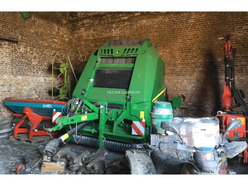 John Deere V461M Rundballepresser