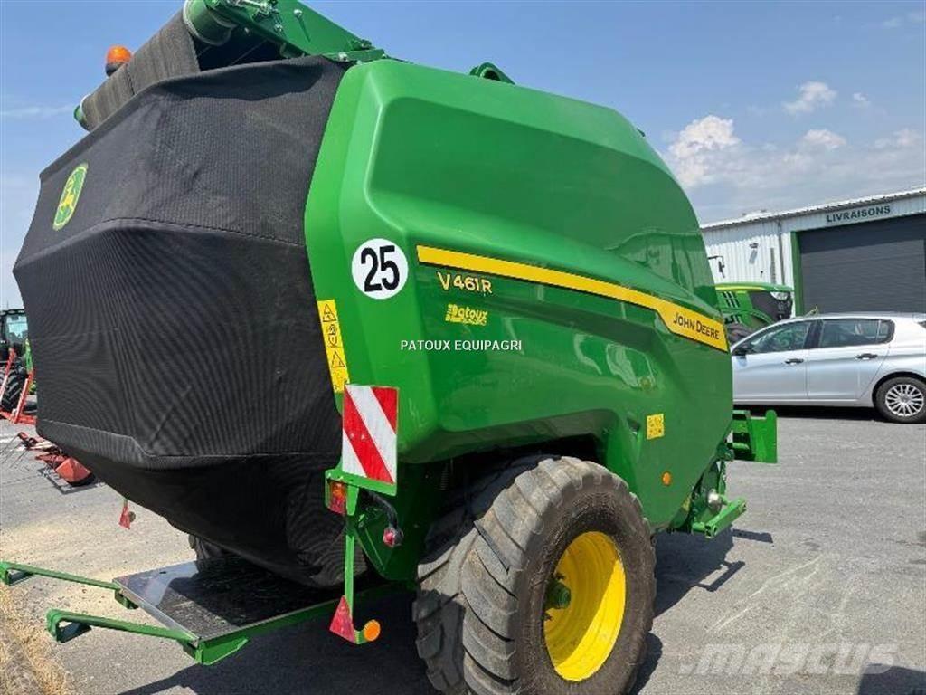 John Deere V461R Rundballepresser