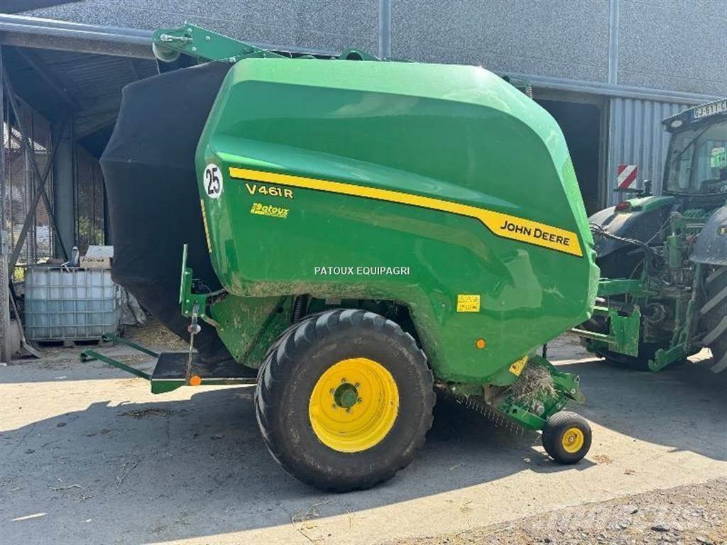 John Deere V461R Rundballepresser