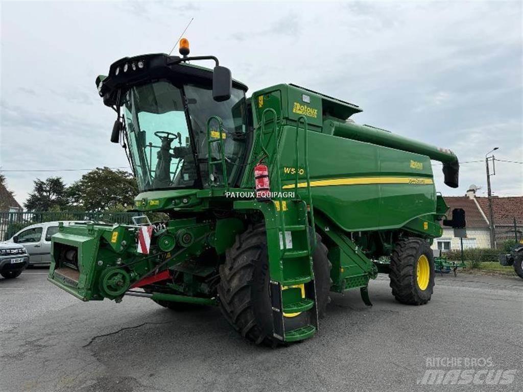 John Deere W540 Skurtreskere