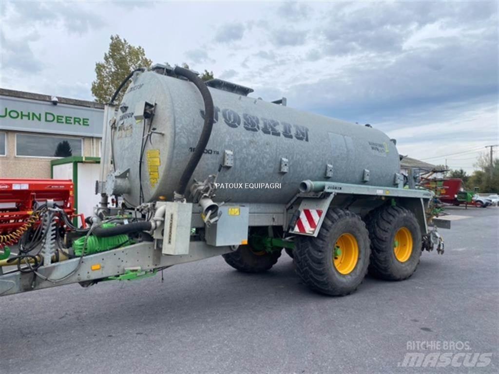 Joskin KOMFORT 2 Slamtanker