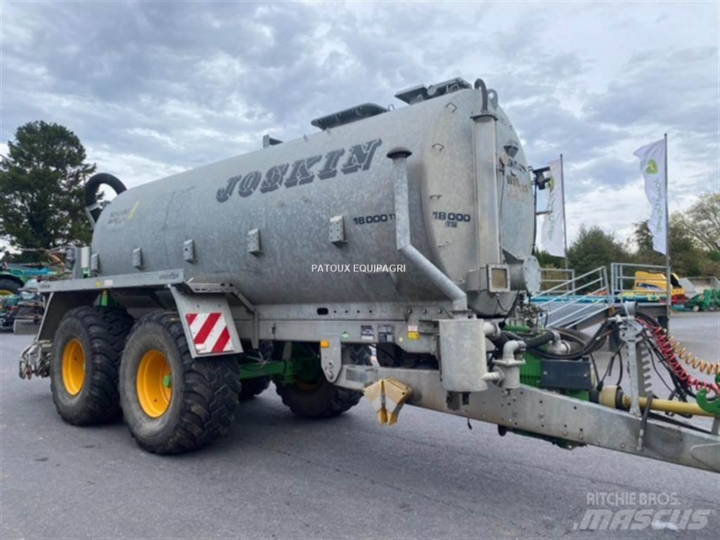 Joskin KOMFORT 2 Slamtanker