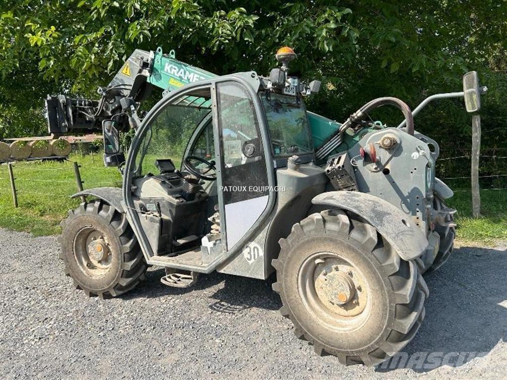 Kramer KT276 Teleskoplastere for Landbruk