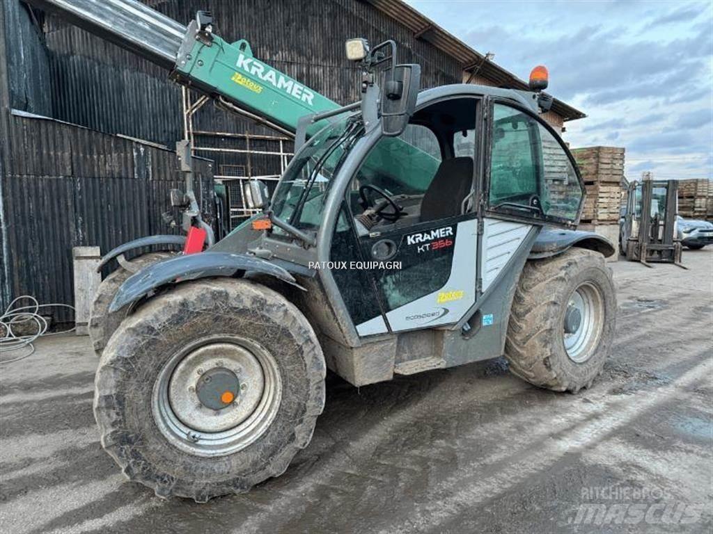 Kramer KT356 Teleskoplastere for Landbruk