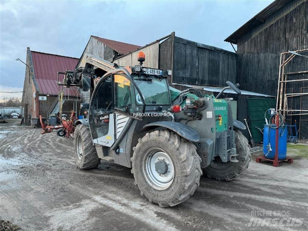 Kramer KT356 Teleskoplastere for Landbruk