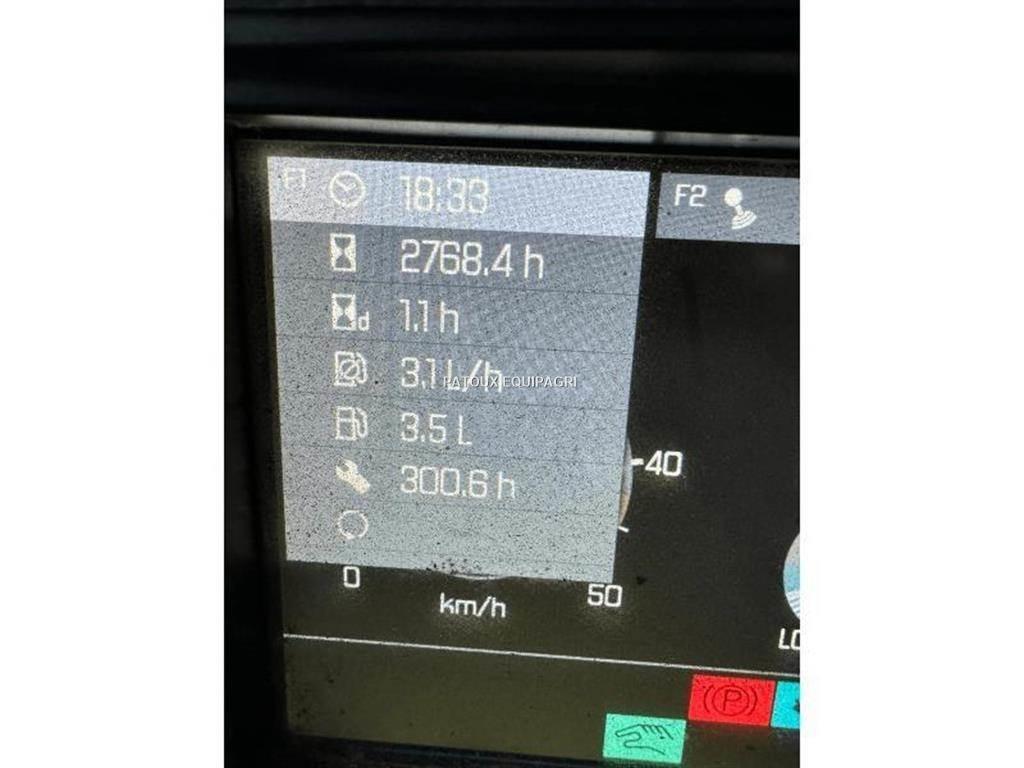 Kramer KT356 Teleskoplastere for Landbruk